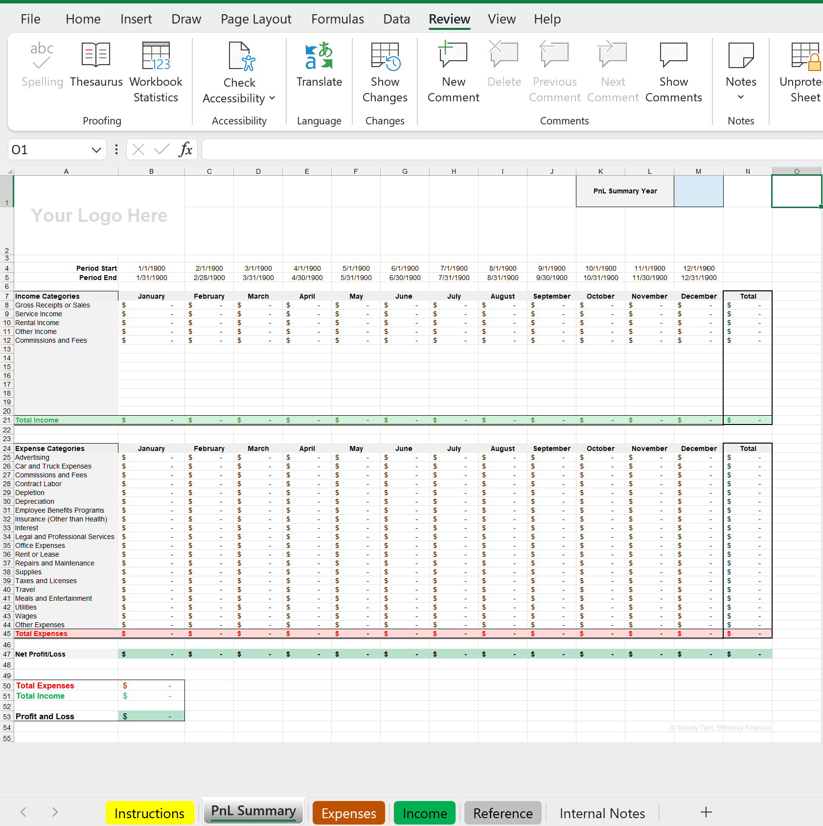 Easy PnL Tracker